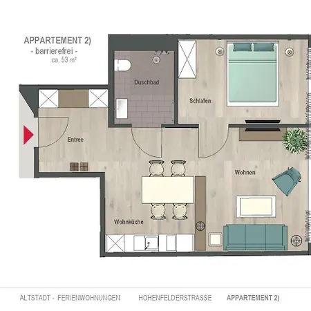 Apartament Cozy-flats *