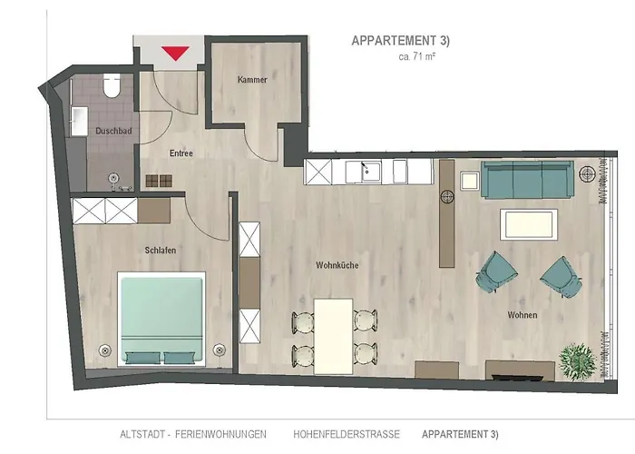 Cozy-flats Appartamento