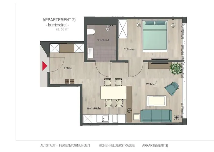 Appartamento Cozy-flats *